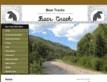 Tablet Screenshot of bearcreekcolorado.com